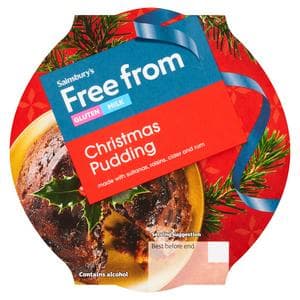 Sainsbury's Free From 400g Christmas Pudding