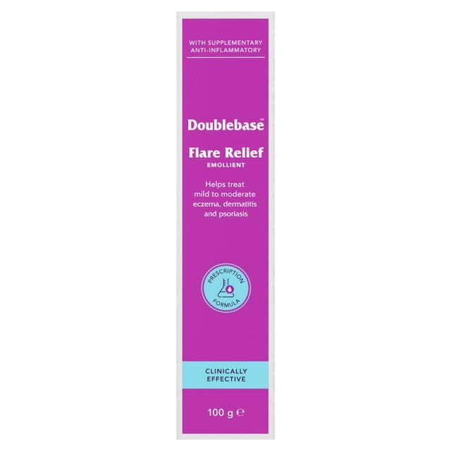 Doublebase Diomed Flare Relief Emollient 100g - gallery image 1