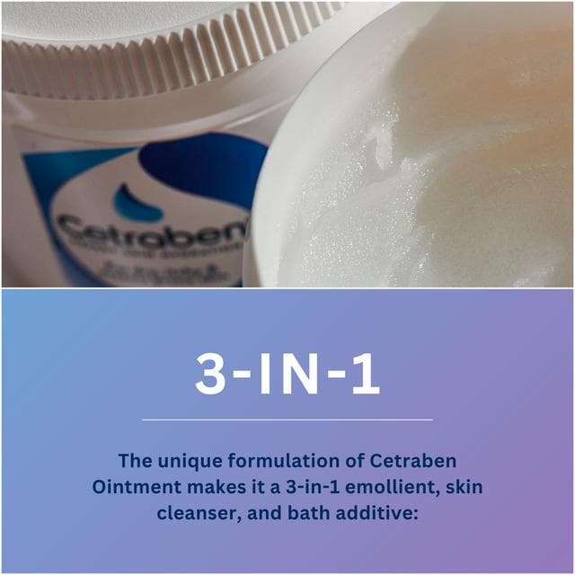 Cetraben Dermatological Ointment 120g - gallery image 3