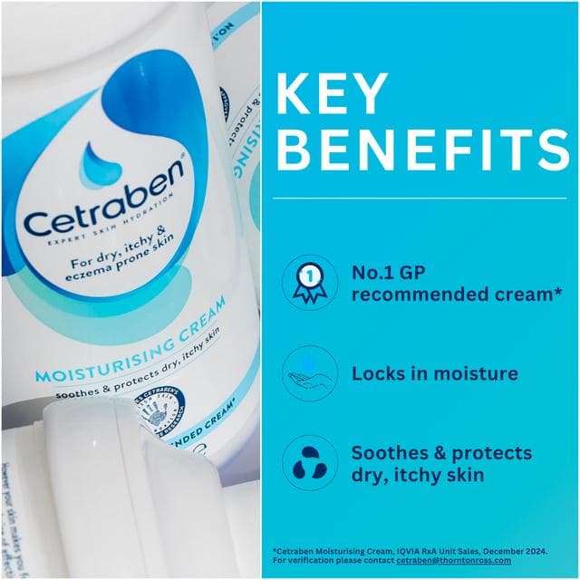 Cetraben Dermatological Cream 475ml - gallery image 2