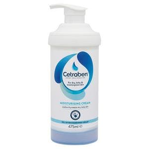 Cetraben Dermatological Cream 475ml