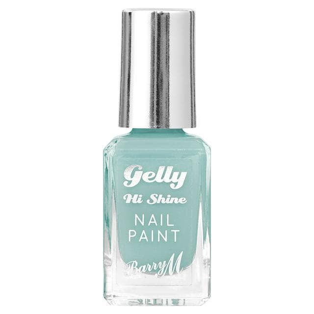Barry M Gelly Hi Shine Nail Paint 120 Berry Sorbet 10ml - gallery image 1