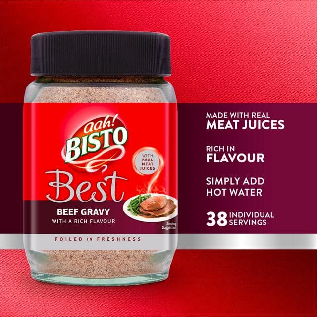Bisto Best Beef Gravy Granules 230g - gallery image 2