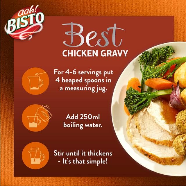 Bisto Best Chicken Gravy Granules 230g - gallery image 4