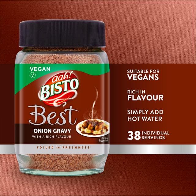 Bisto Best Onion Gravy Granules 230g - gallery image 2