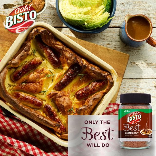 Bisto Best Onion Gravy Granules 230g - gallery image 3