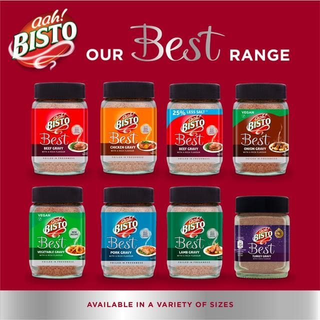 Bisto Best Onion Gravy Granules 230g - gallery image 5