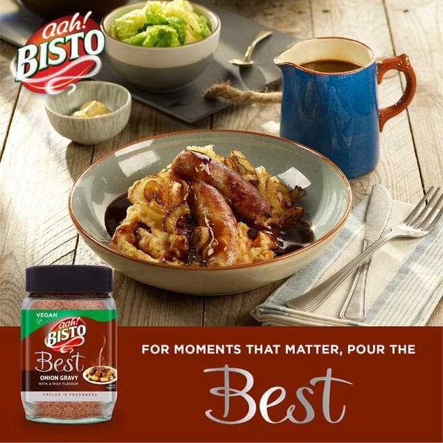 Bisto Best Onion Gravy Granules 230g - gallery image 6