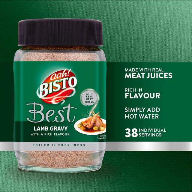 Bisto Best Lamb Gravy Granules 230g - gallery image 2