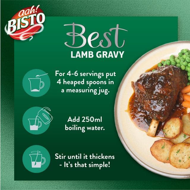 Bisto Best Lamb Gravy Granules 230g - gallery image 5