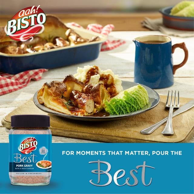 Bisto Best Pork Gravy Granules 230g - gallery image 6