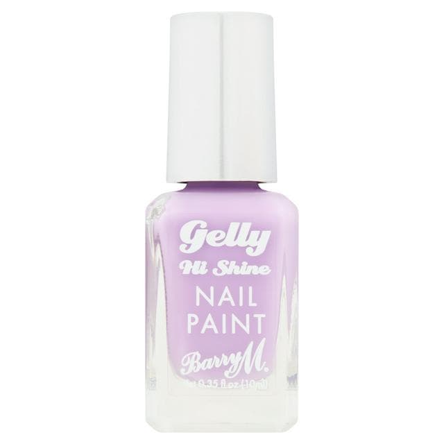 Barry M Gelly Hi Shine Nail Paint 129 Grape Soda 10ml - gallery image 1