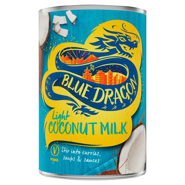 Blue Dragon Light Coconut Milk 400ml - gallery image 1