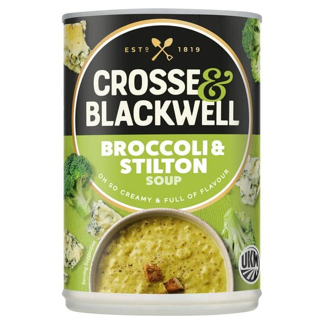 Crosse & Blackwell 400g Broccoli & Stilton Soup - gallery image 1
