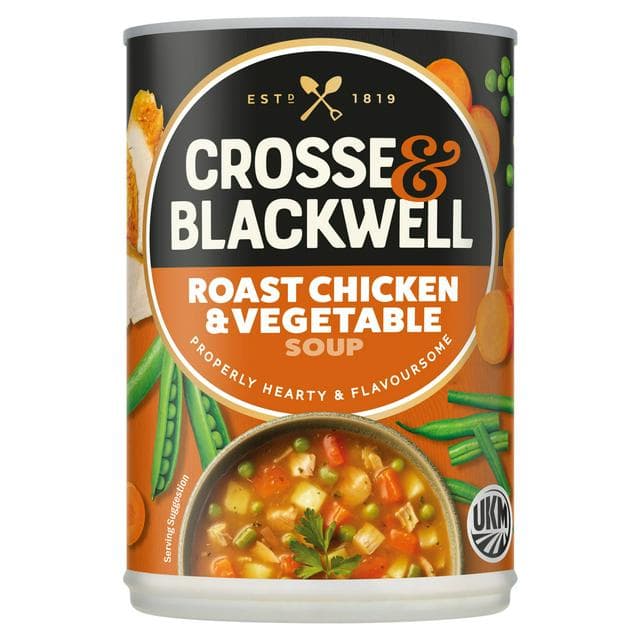Crosse & Blackwell 400g Roast Chicken & Vegetable Soup - gallery image 1