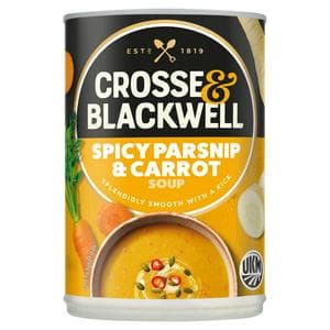 Crosse & Blackwell Ltd Spicy Parsnip & Carrot 400g