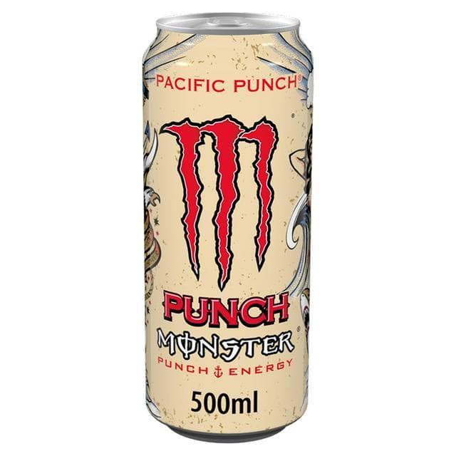 Monster Energy Drink Pacific Punch 500ml - gallery image 1