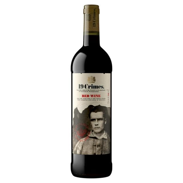 19 Crimes Red Wine 75cl - gallery image 1