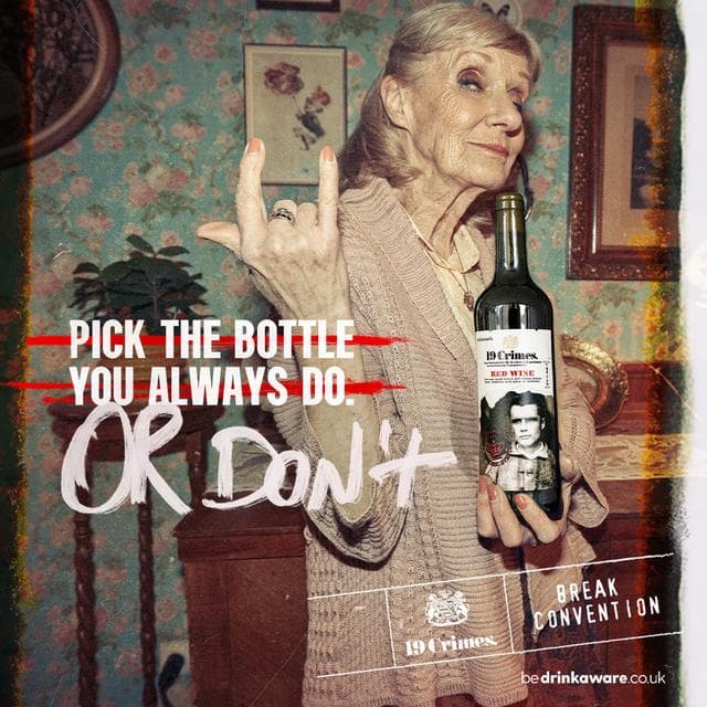 19 Crimes Red Wine 75cl - gallery image 2