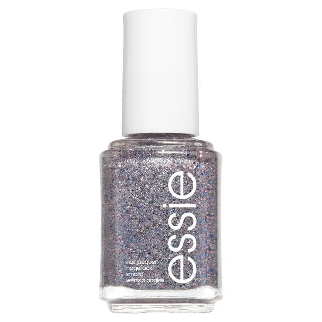 Essie Celebrating Moments 511 Congrats! Silver Glitter Nail Polish 13.5ml - gallery image 1