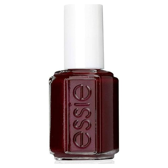 Essie 52 Thigh High Dark Red Shimmer Nail Polish 13.5ml - gallery image 1