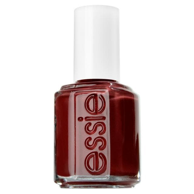Essie 52 Thigh High Dark Red Shimmer Nail Polish 13.5ml - gallery image 1