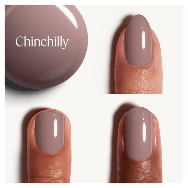 Essie 77 Chinchilly Grey Nude Nail Polish 13.5ml - gallery image 3