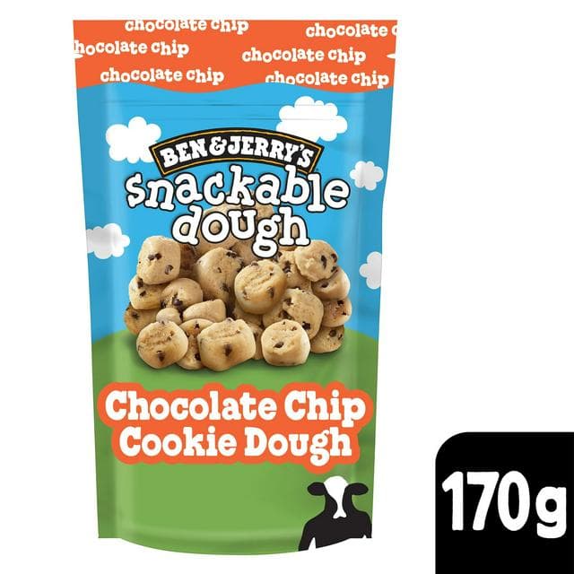 Ben & Jerry's Chocolate Chip Cookie Dough Ice Cream Chunks 170g - gallery image 1