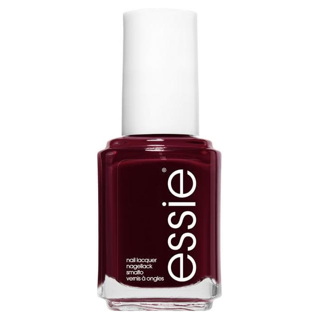 Essie Nail Colour Shearling Darling Dark Burgundy Nail Polish 13.5ml - gallery image 1