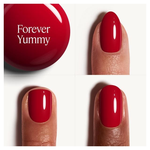 Essie 57 Forever Yummy Classic Red Nail Polish 13.5ml - gallery image 3