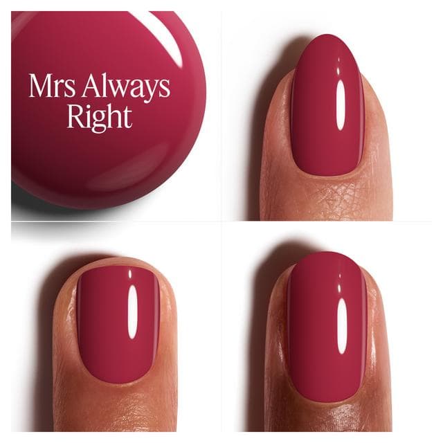 Essie Nail Colour Mrs Always Right Creamy Pink Nail Polish 13.5ml - gallery image 3