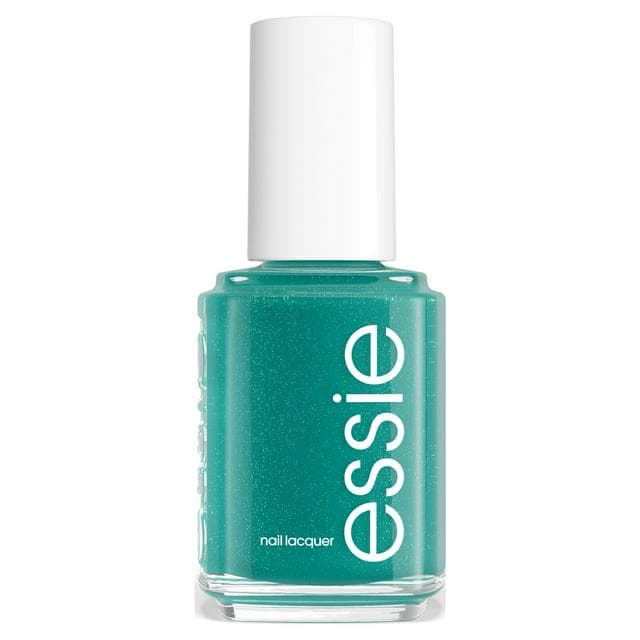 Essie 266 Naughty Nautical Turquoise Shimmer Nail Polish 13.5ml - gallery image 1
