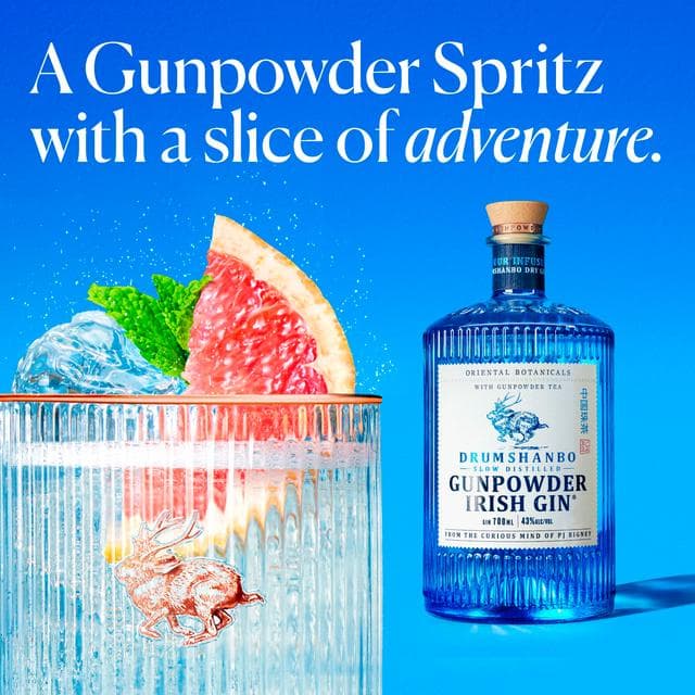 Drumshanbo Gunpowder Irish Gin 70cl - gallery image 4