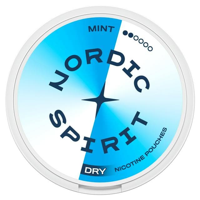 Nordic Spirit Nicotine Pouch Mint 6mg - gallery image 1