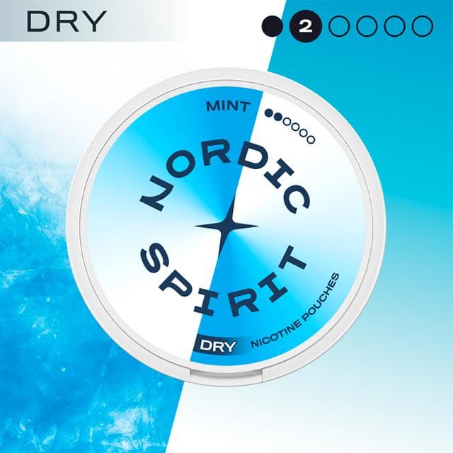 Nordic Spirit Nicotine Pouch Mint 6mg - gallery image 2