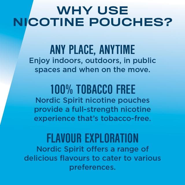 Nordic Spirit Nicotine Pouch Mint 6mg - gallery image 3