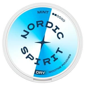 Nordic Spirit Nicotine Pouch Mint 6mg