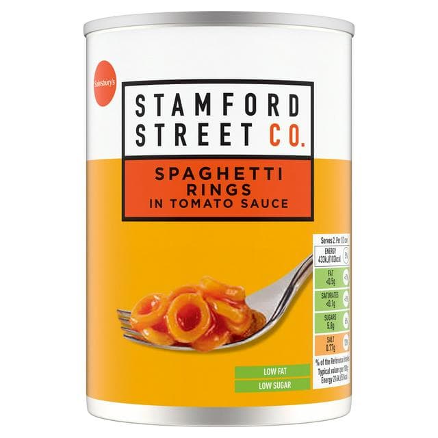Stamford Street Co. Spaghetti Rings in Tomato Sauce 400g - gallery image 1