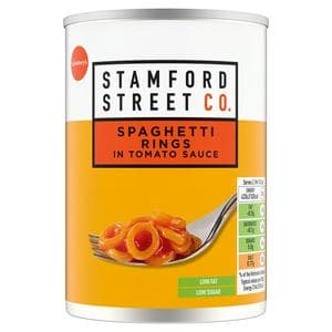 Stamford Street Co. Spaghetti Rings in Tomato Sauce 400g