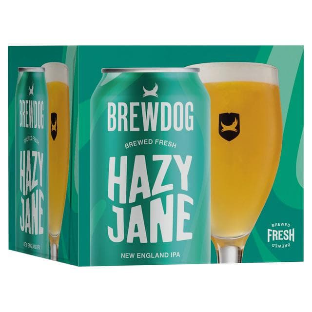 BrewDog Hazy Jane New England IPA 4x330ml - gallery image 1
