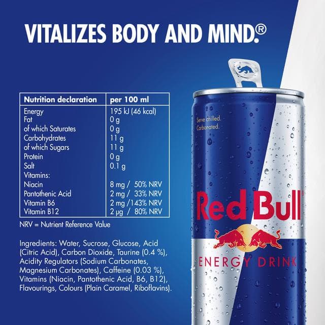 Red Bull Energy Drink 4x355ml - gallery image 3