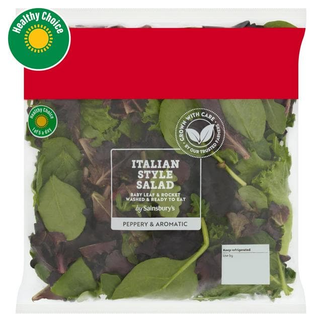 Sainsbury's Italian Style Salad 100g - gallery image 1