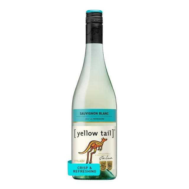 Yellow Tail Sauvignon Blanc White Wine 75cl - gallery image 1