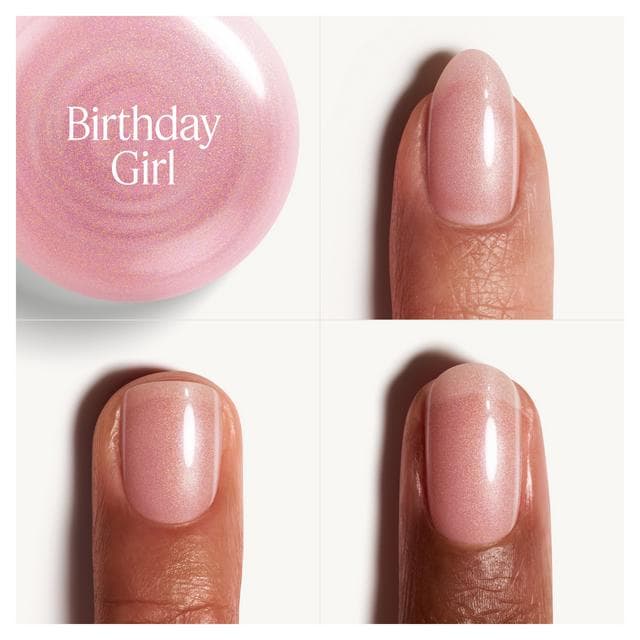 Essie Celebrating Moments 514 Birthday Girl Pink Gold Glitter Nail Polish 13.5ml - gallery image 3