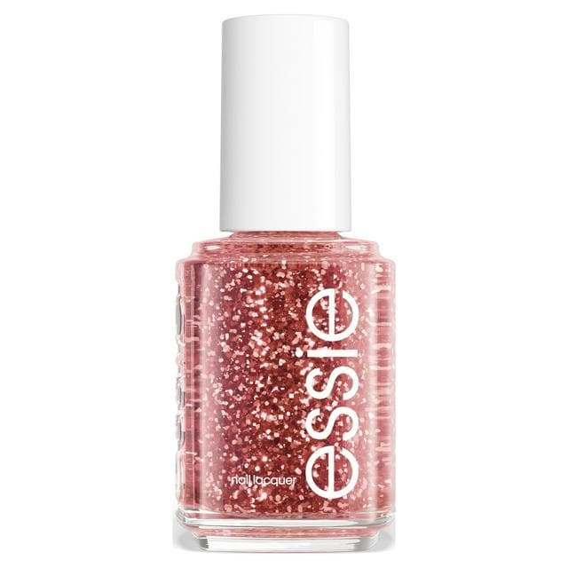 Essie 275 A Cut Above Pink Glitter Nail Polish 13.5ml - gallery image 1