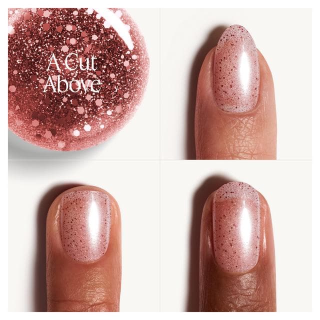 Essie 275 A Cut Above Pink Glitter Nail Polish 13.5ml - gallery image 3
