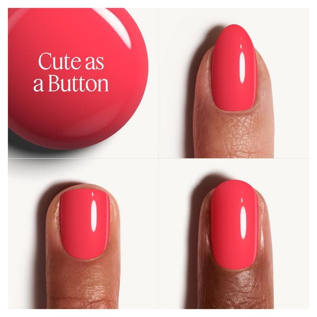 Essie 73 Cute As A Button Bright Pink Coral Nail Polish 13.5ml - gallery image 3