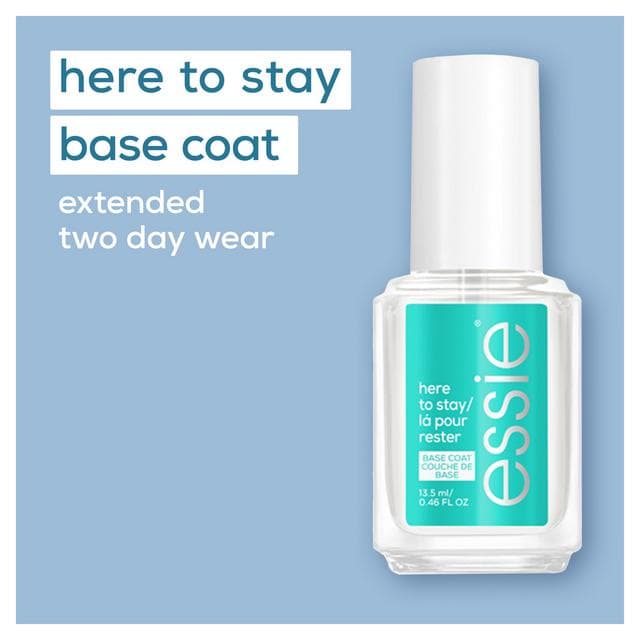Essie Nail Care Here to Stay Nail Polish Base Coat 13.5ml - gallery image 3