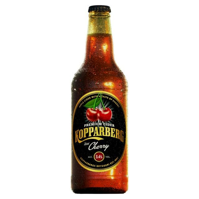 Kopparberg Premium Cider with Cherry 500ml - gallery image 1