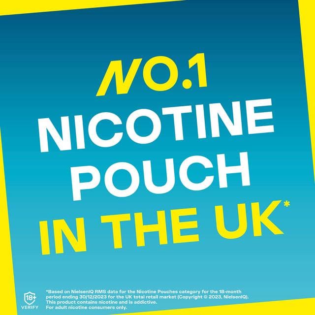 Velo Nicotine Pouch Bright Spearmint 6mg - gallery image 3
